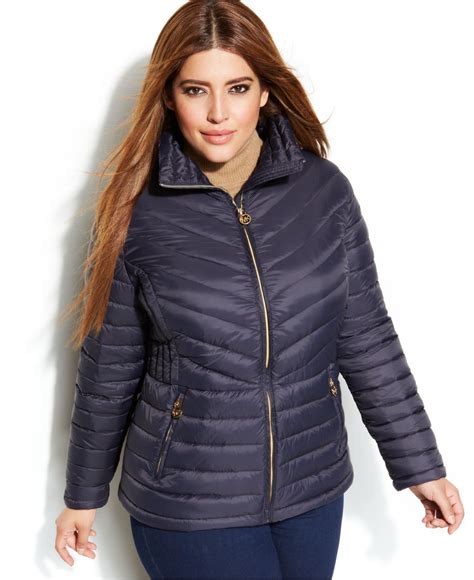 michael kors plus size coats